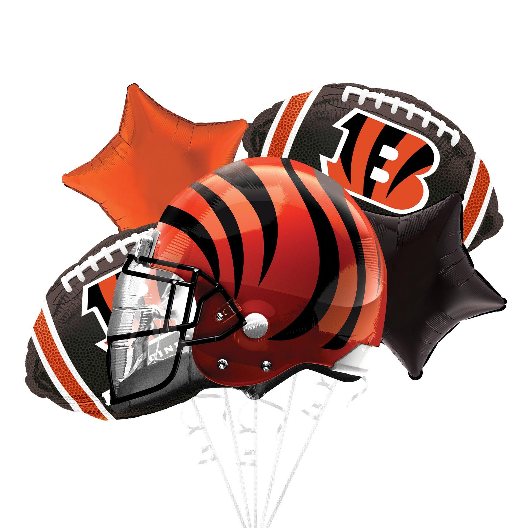 Cincinnati Bengals NFL Jason Voorhees Custom Name And Number