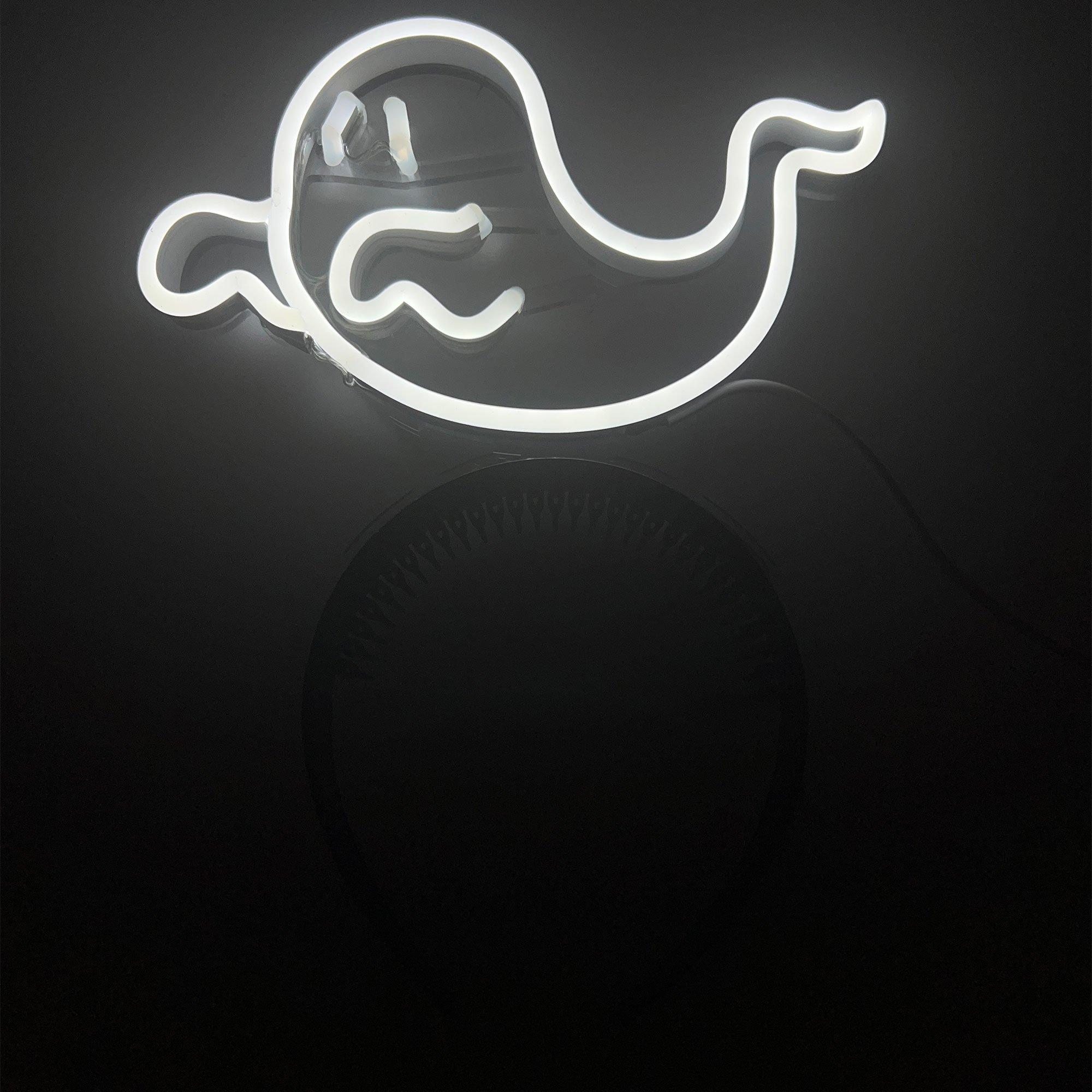 LightUp White Ghost Headband Party City