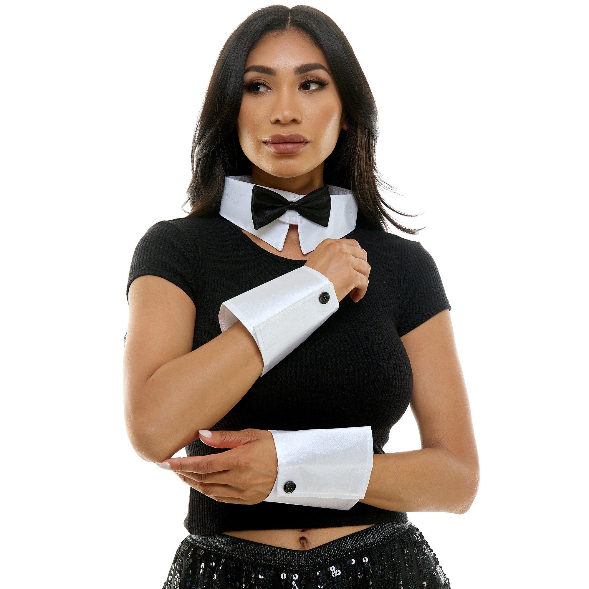 Adult Collar & Cuff Costume Accessory Kit