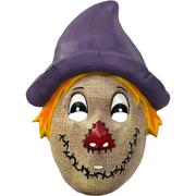Corey's Scarecrow Plastic Face Mask - Halloween Ends