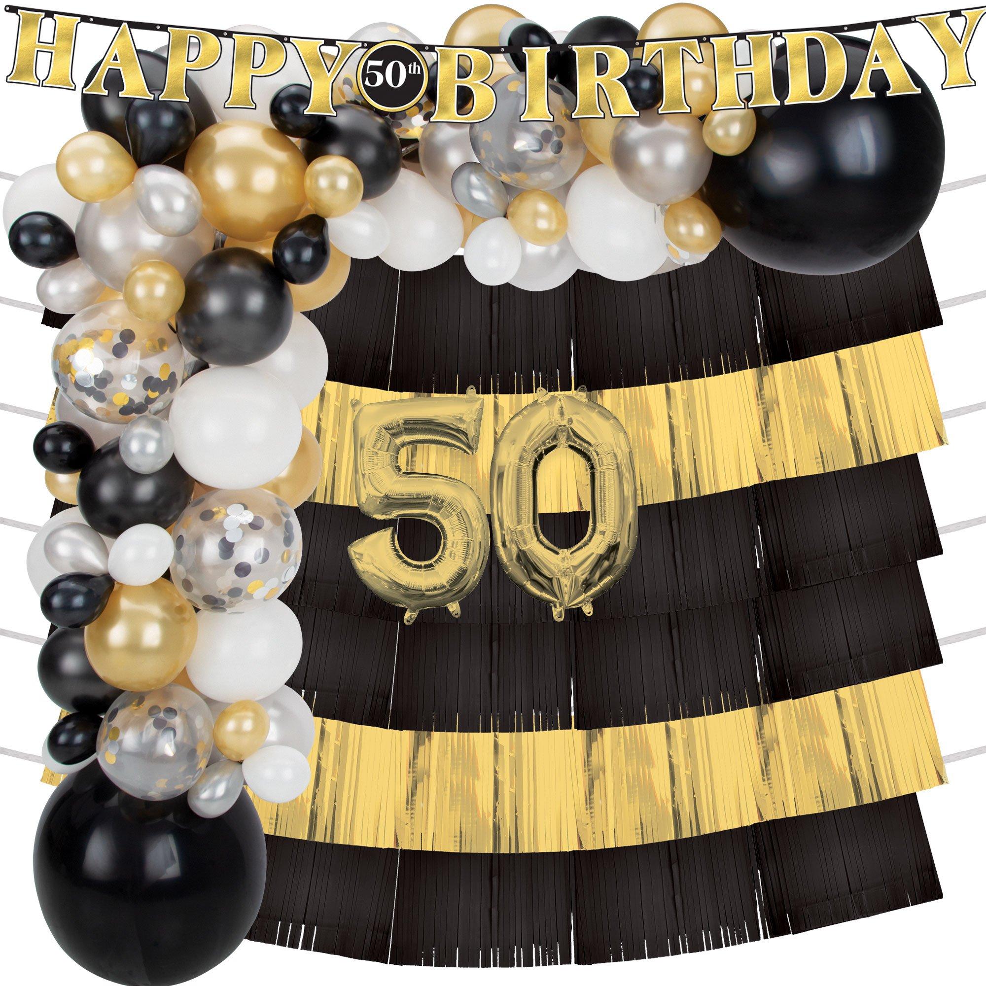 ANSOMO Black And White Happy Birthday Party Indonesia