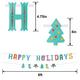 Happy Holidays & Icons Felt Banner Set, 2pc, 6ft
