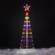 Light-Up Multicolor LED Christmas Tree, 4ft