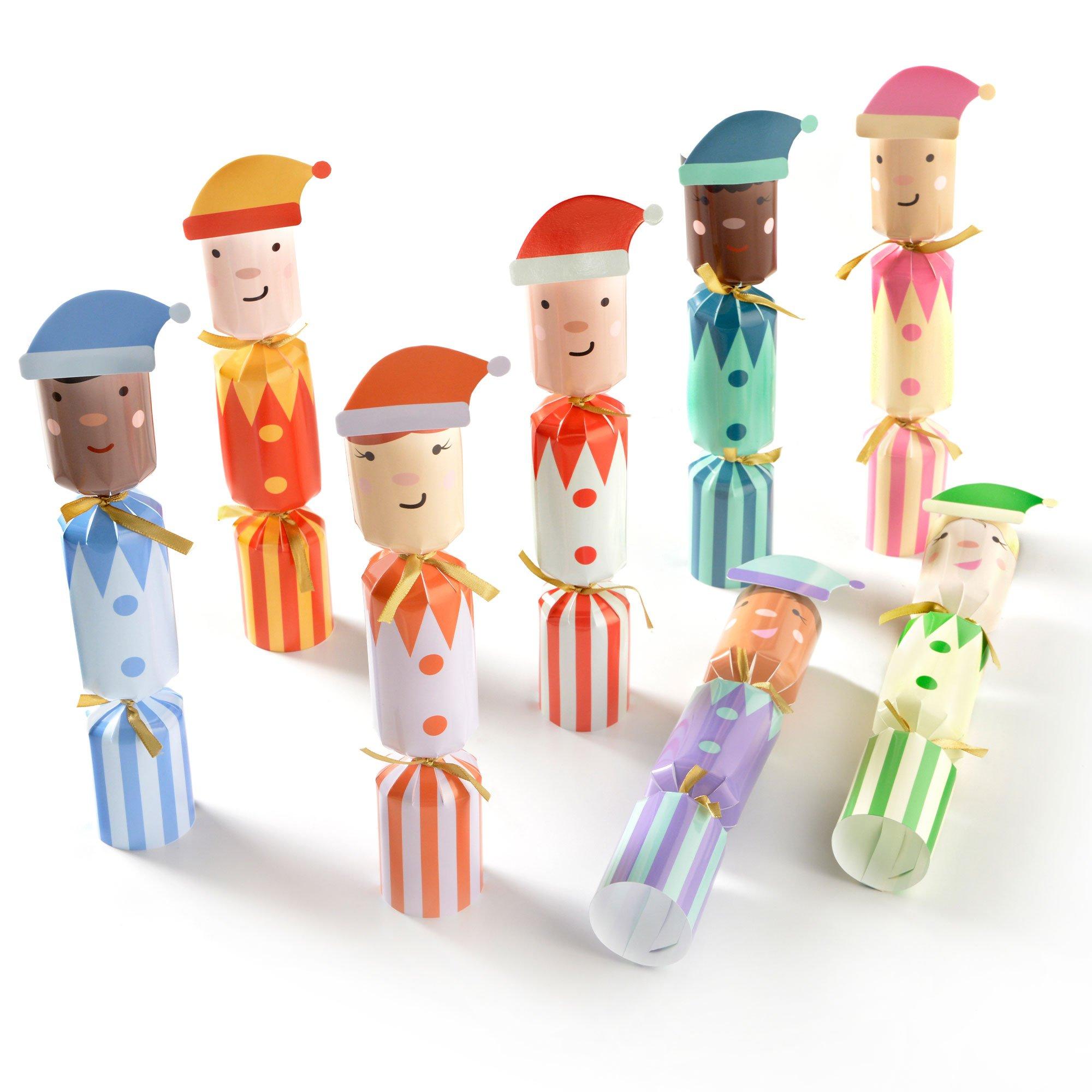 Elf Christmas Crackers, 8ct Party City