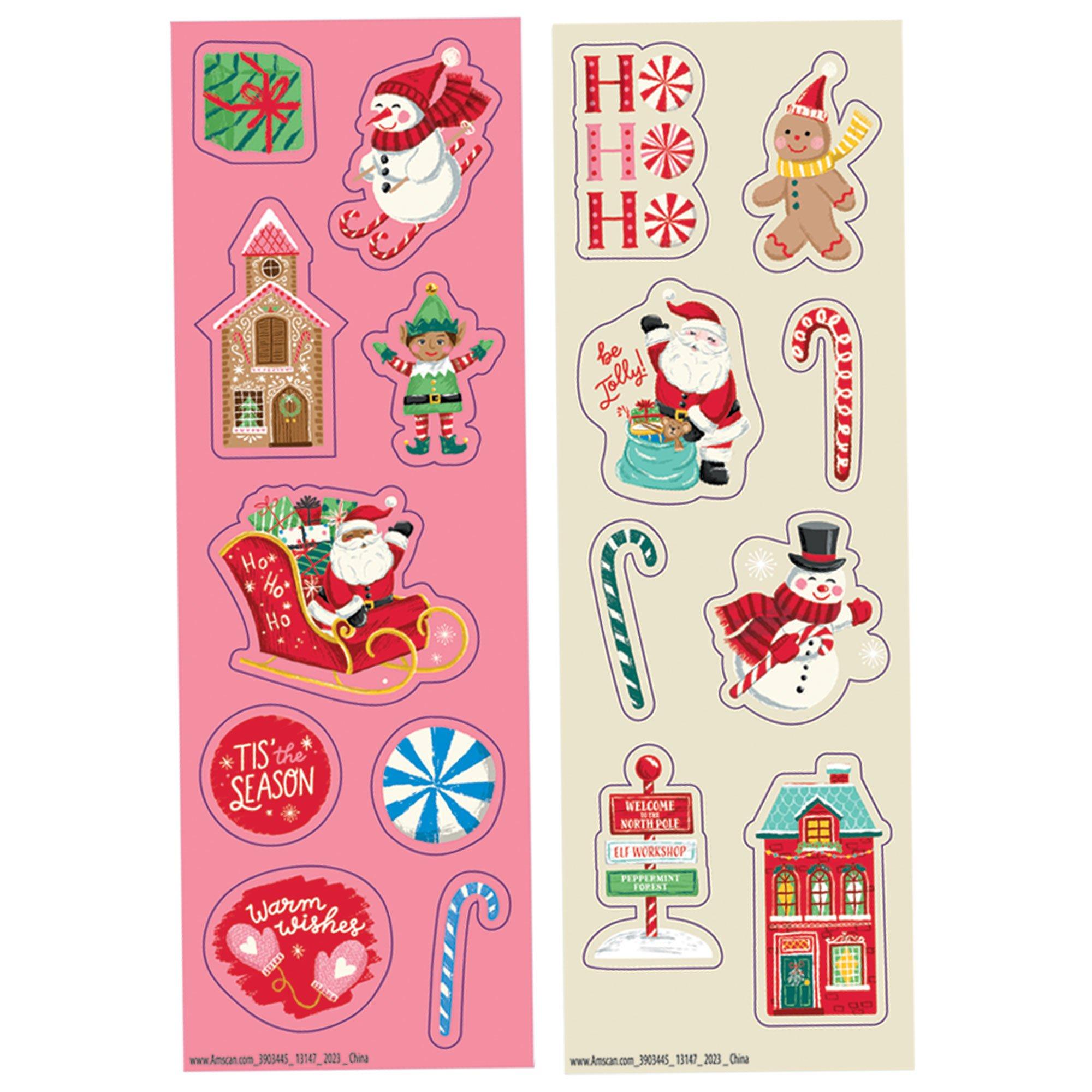 Trend Holiday Celebration Sparkle Stickers 648 Stickers Per Pack Set Of 2  Packs - Office Depot