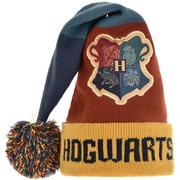 Hogwarts Knitted Santa Hat - Harry Potter