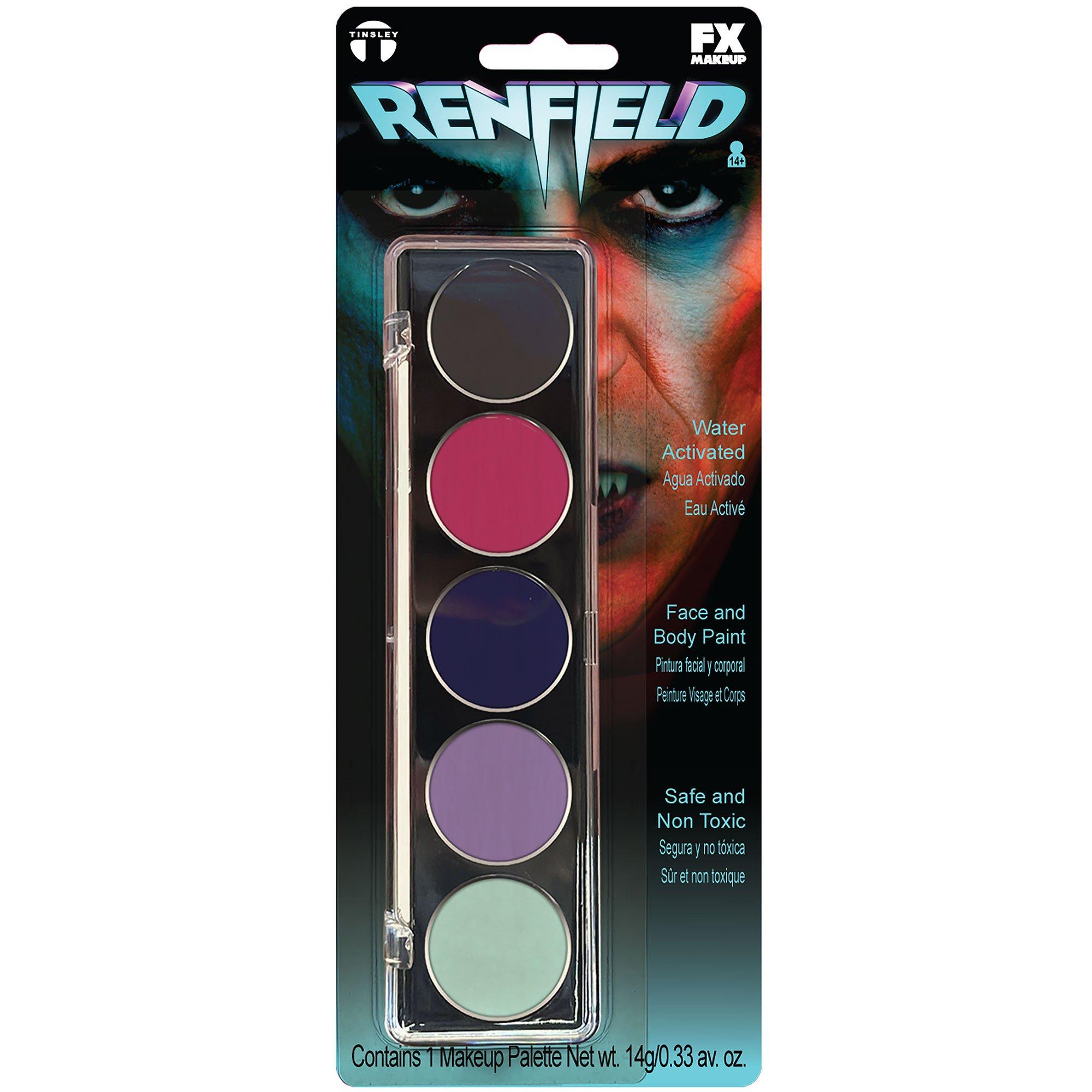 Dracula 5-Color Makeup Palette - Renfield