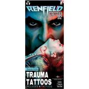 Dracula Victim Trauma Tattoos - Renfield