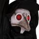 Light-Up Animated Plague Doctor Plastic & Fabric Hanging Decoration with Sounds, 53in