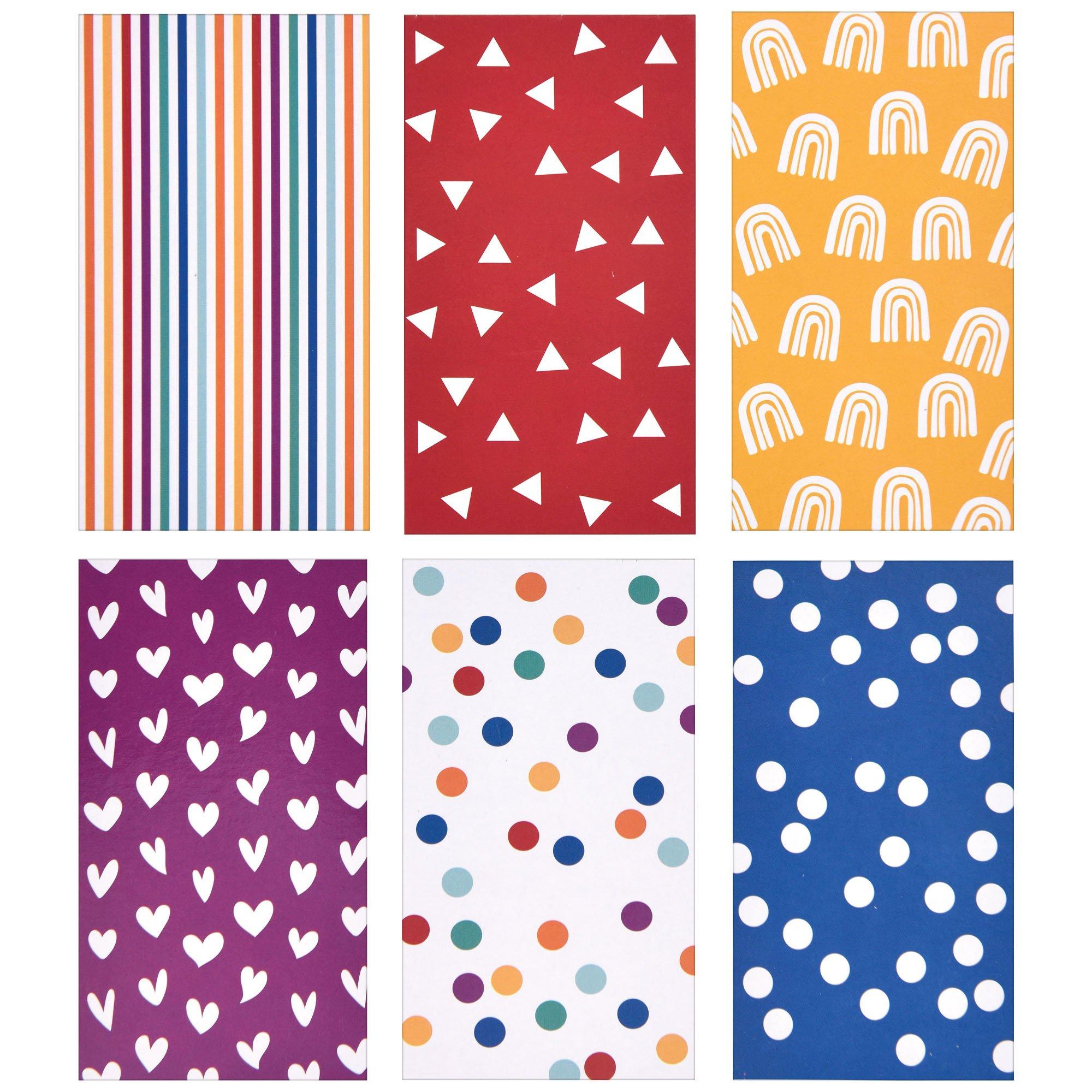 Patterned Notebooks, 12ct