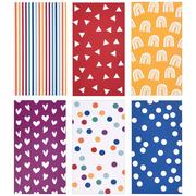 Patterned Notebooks, 12ct