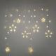 New Year's Eve Cascading Stars LED String Lights