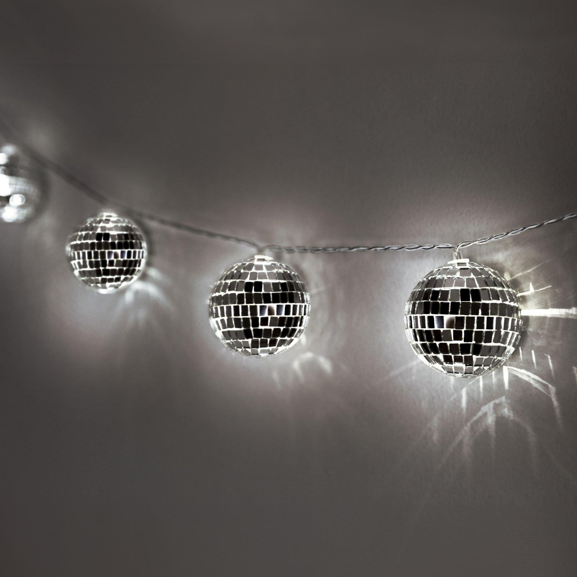 Disco Ball LED String Lights