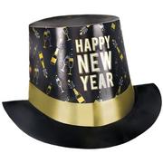 Bubbly This Way New Year's Eve Top Hat