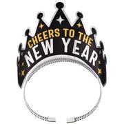 Cheers to the New Year Tiara