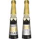 New Year's Eve Champagne Bottle Party Crackers, 8ct