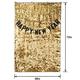 Gold Sequin New Year's Eve Backdrop Kit, 4ft x 6ft, 2pc