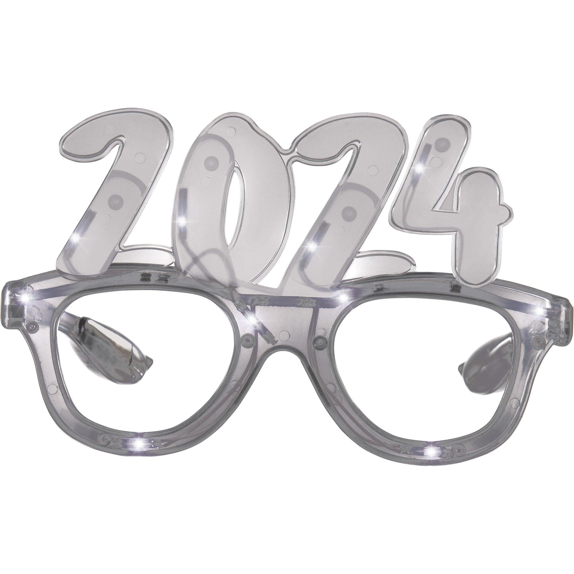 Light Up Gray 2024 Glasses Party City