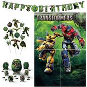 Transformers Rise of the Beasts Birthday Room Decorating Kit