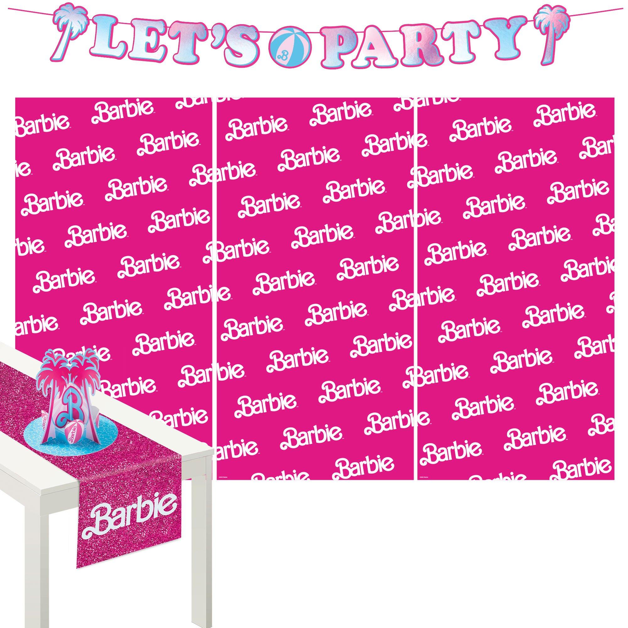 Malibu Barbie Room Decorating Kit | Party City