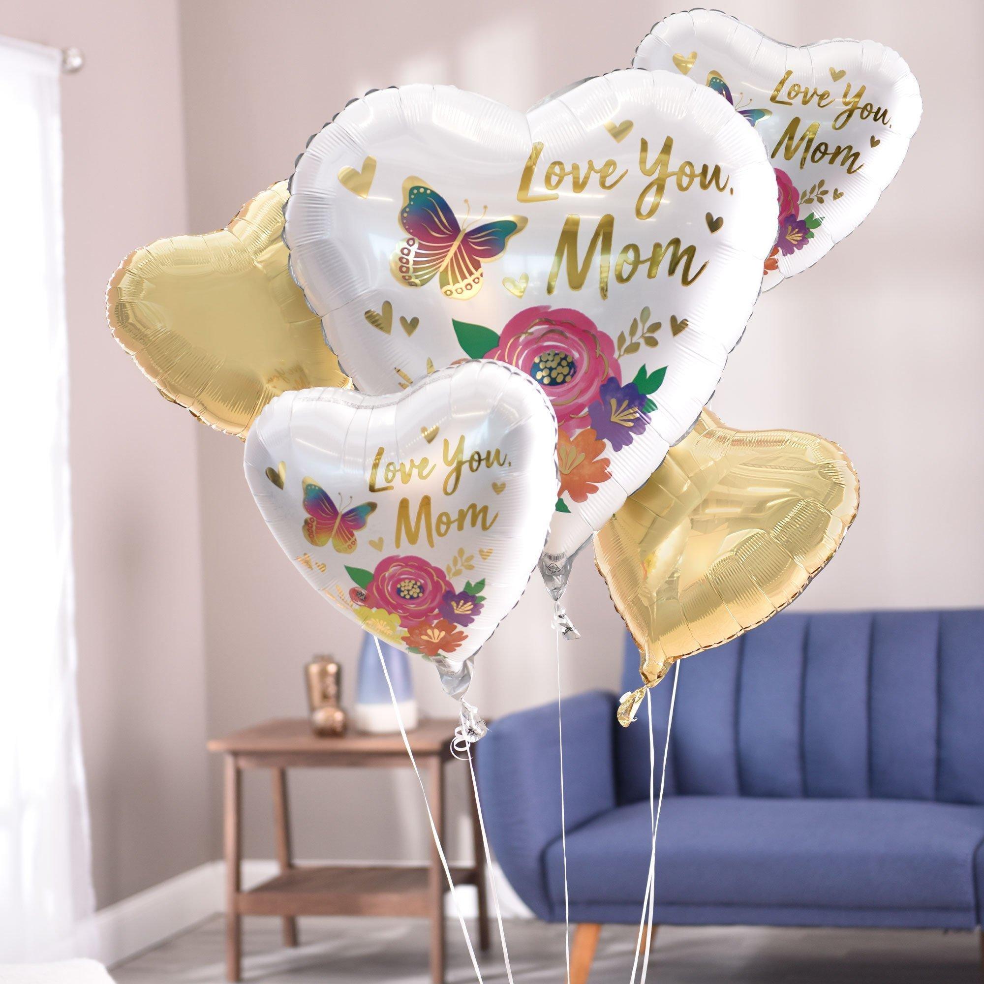 Birthday For a Queen Balloon Bouquet — Inflated Expressions, LLC
