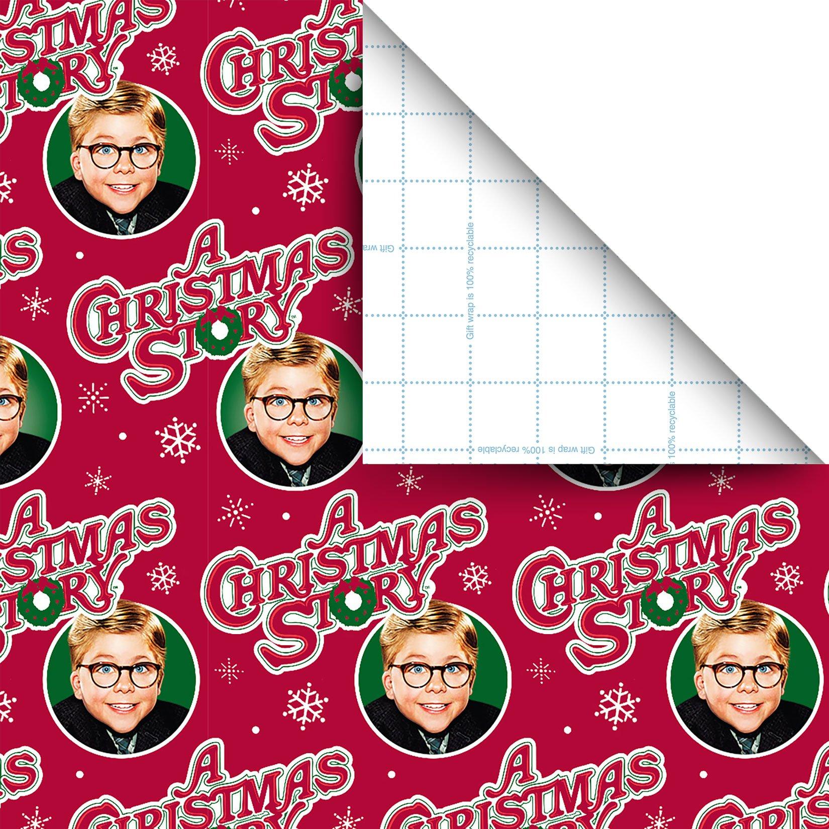 A CHRISTMAS STORY ADVENT CALENDAR WRAPPING PAPER CHRISTMAS CARDS &  ACCESSORIES🎁