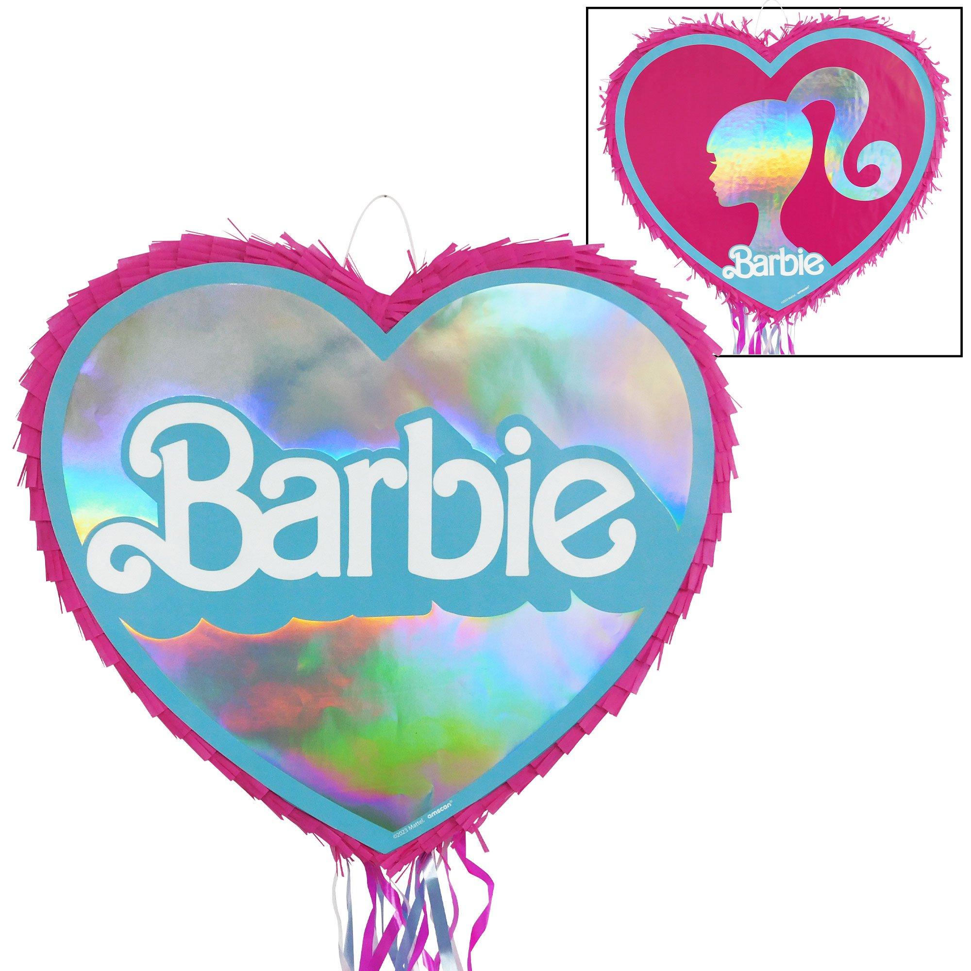 Party city barbie store balloons