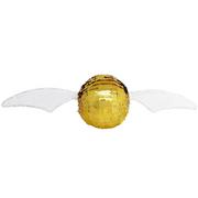 Golden Snitch Pinata, 3.5ft x 10.25in - Harry Potter