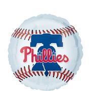 Philadelphia Phillies Baseball Foil Balloon, 18in - MLB