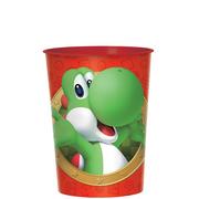 Yoshi Super Mario Plastic Favor Cup, 16oz