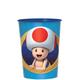 Toad Super Mario Plastic Favor Cup, 16oz