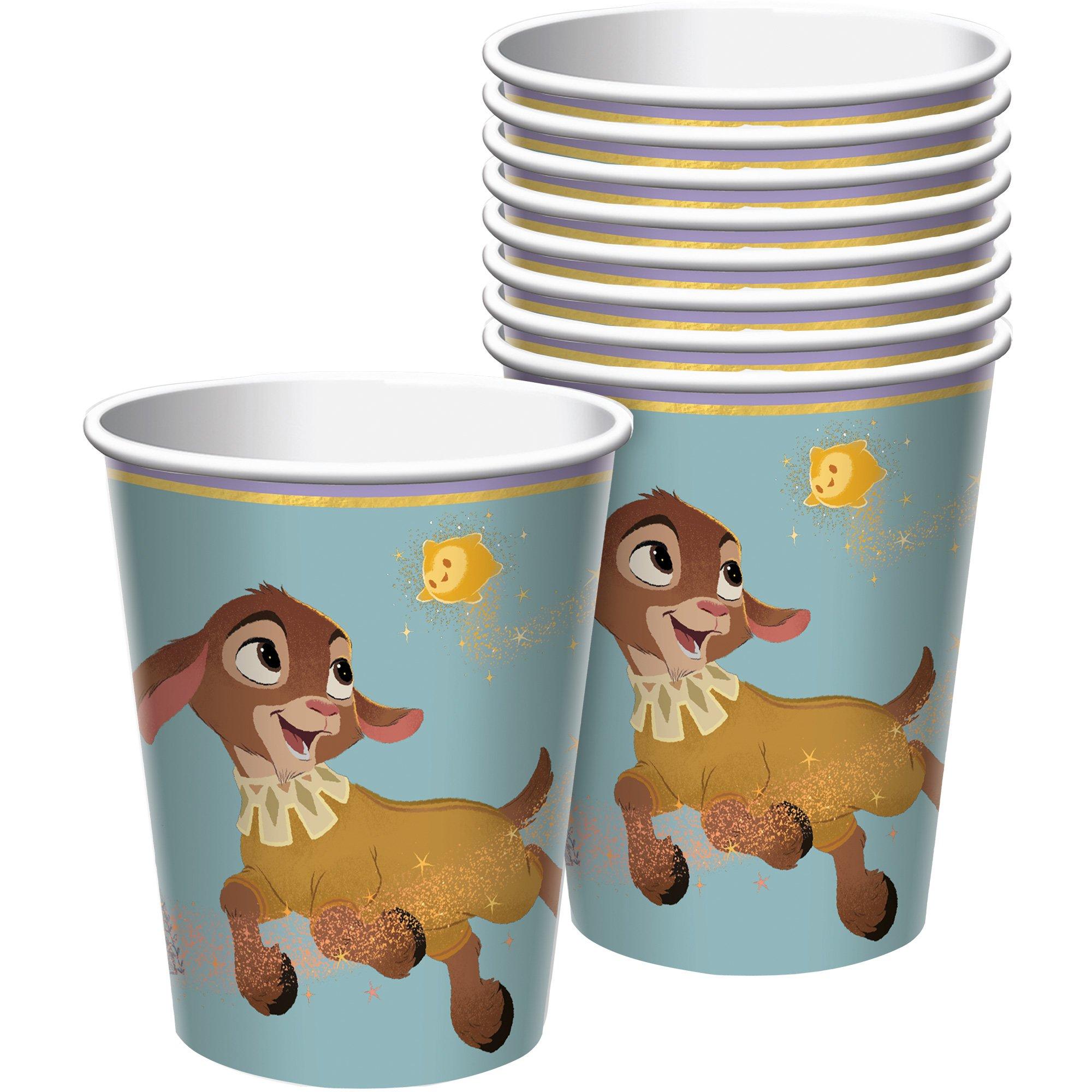 Disney Wish Paper Cups, 9oz, 8ct