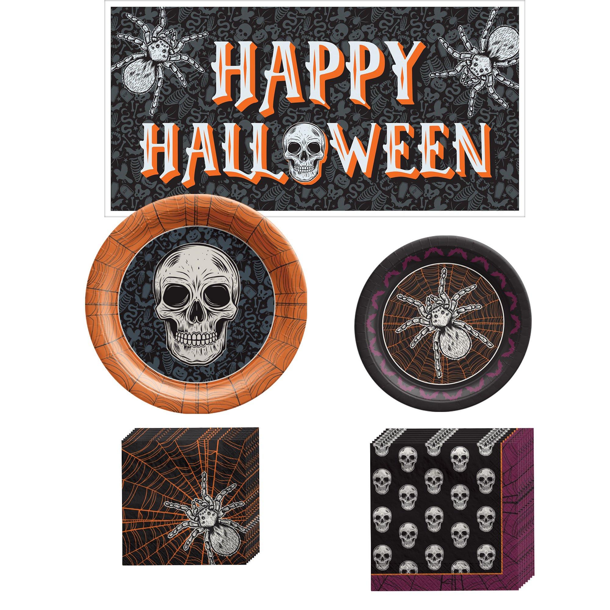 Wicked Hauntings Halloween Party Kit for 20 Guests