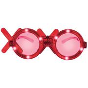Light-Up Red XOXO Valentine's Day Glasses