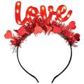 Light-Up Red Love Valentine's Day Headband