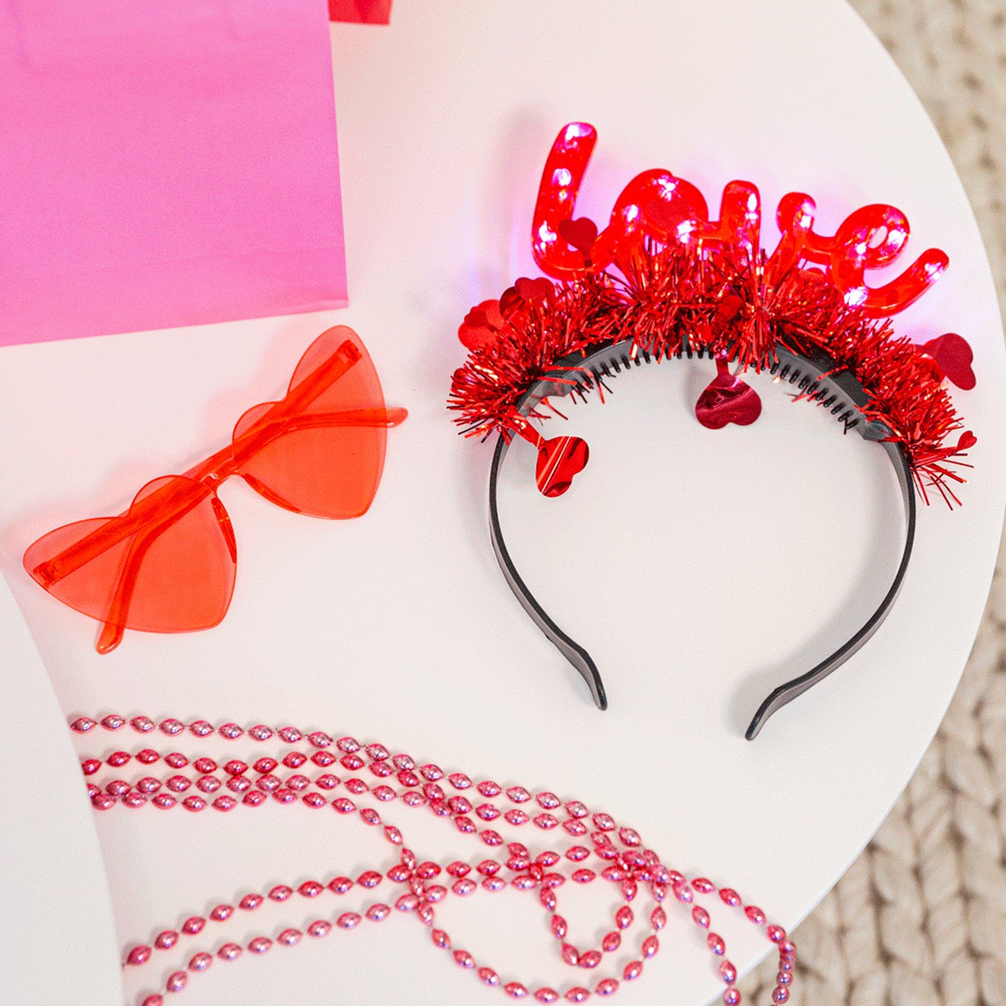 Light-Up Red Love Valentine's Day Headband