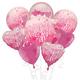 Pearl Shine Valentine's Day Balloon Bouquet, 8pc