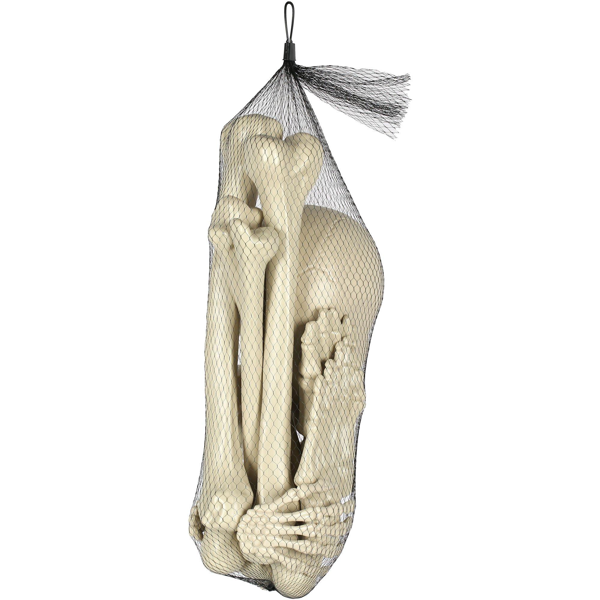 Bag of Plastic Bones, 10ct