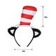 Satin Cat in the Hat Headband - Dr. Seuss