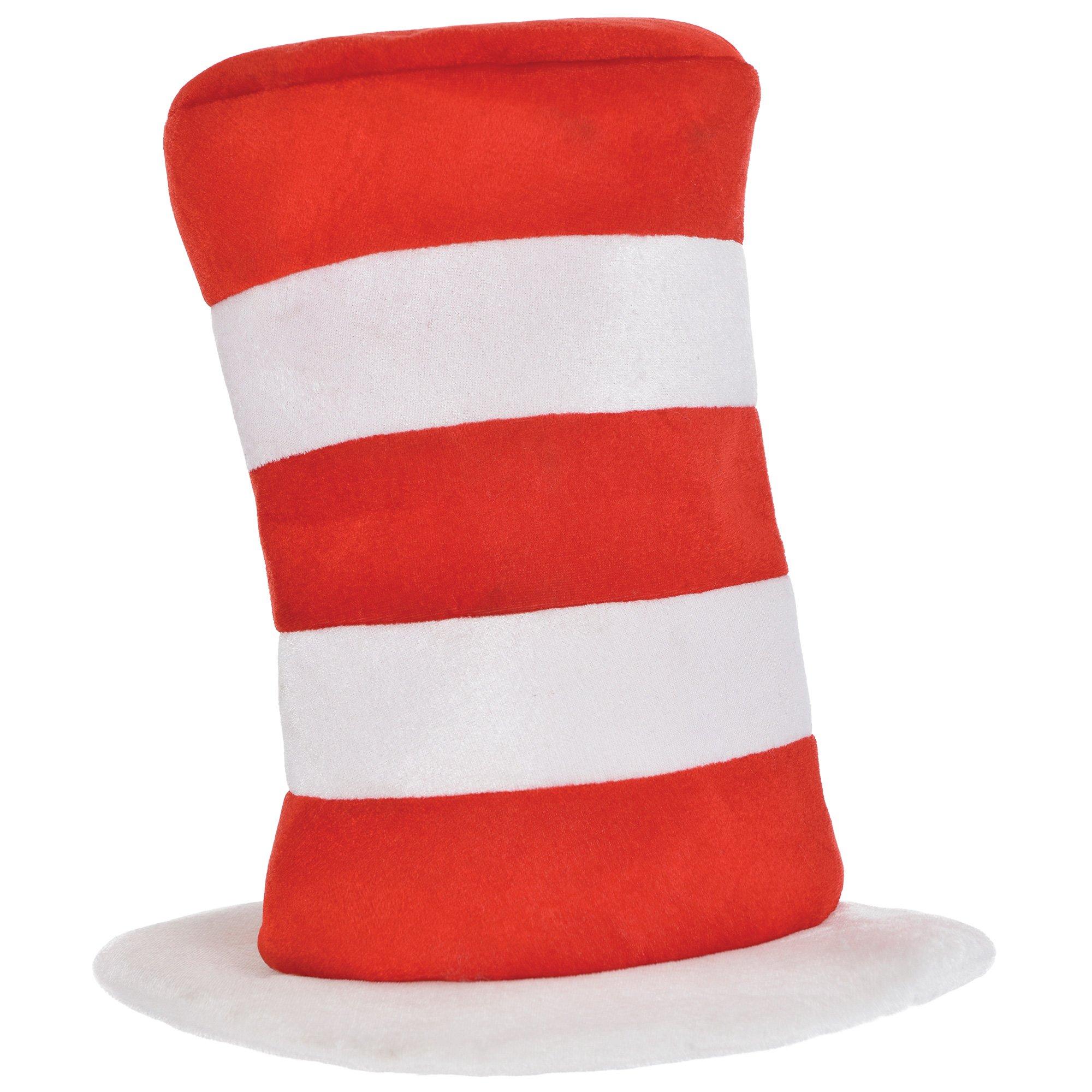 Adjustable Cat in the Hat Top Hat - Dr. Seuss | Party City