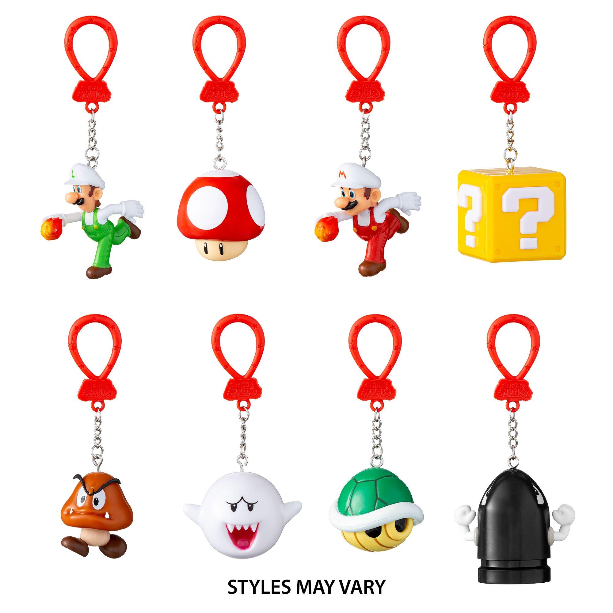 Super Mario Series 2 Backpack Buddy Keychains, 1pc - Blind Pack | Party ...