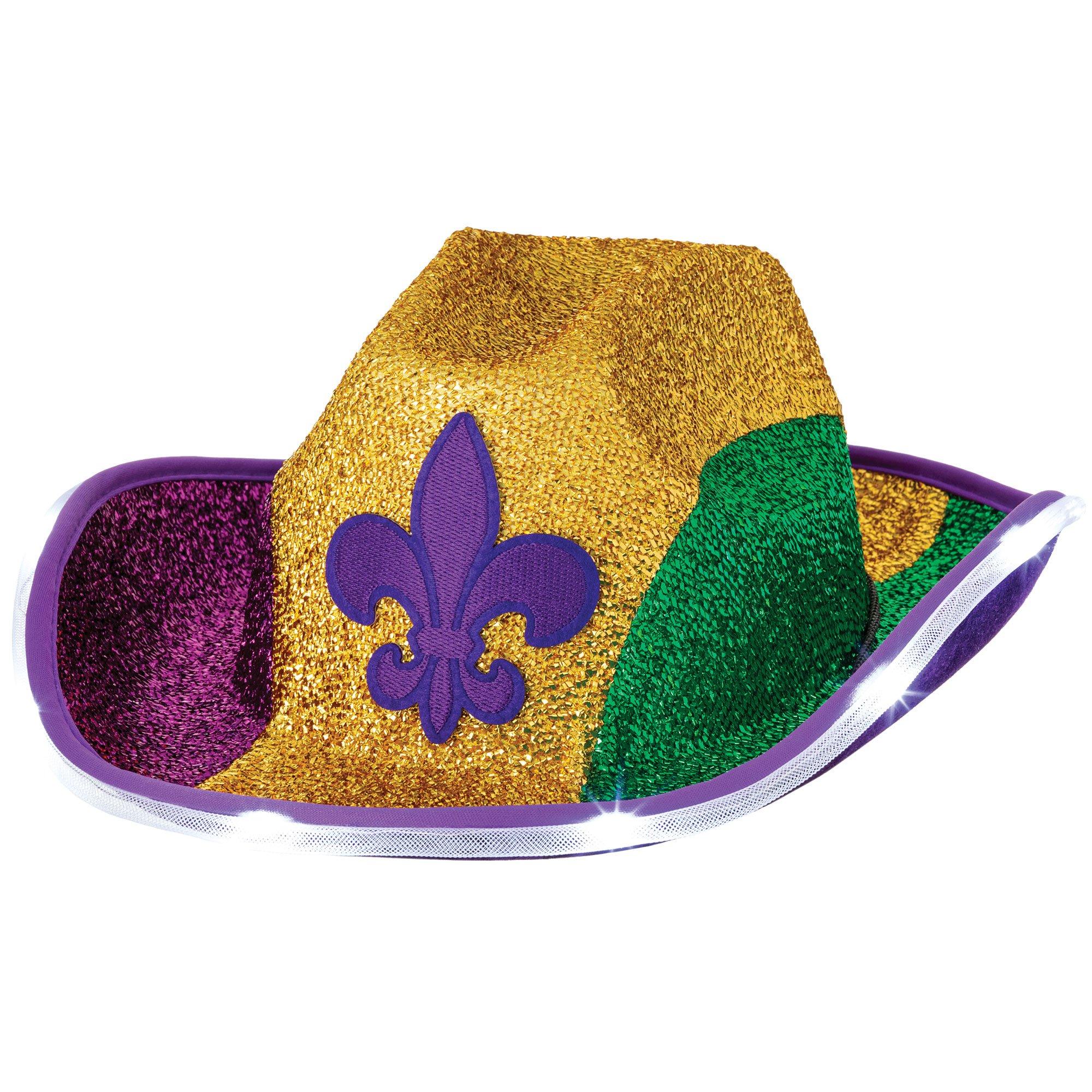 mardi gras top hats