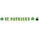 St. Patrick's Day Yard Sign Phrase Set, 13pc