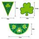 St. Patrick's Day Outdoor House Decorating Kit, 12pc