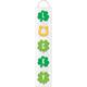 St. Patrick's Day Lucky Wood Plank Sign, 4ft