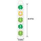 St. Patrick's Day Lucky Wood Plank Sign, 4ft