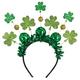 Disco Ball & Shamrock St. Patrick's Day Headband
