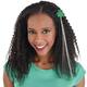 Light-Up Shamrock St. Patrick's Day Hair Extensions, 12.5in, 3ct