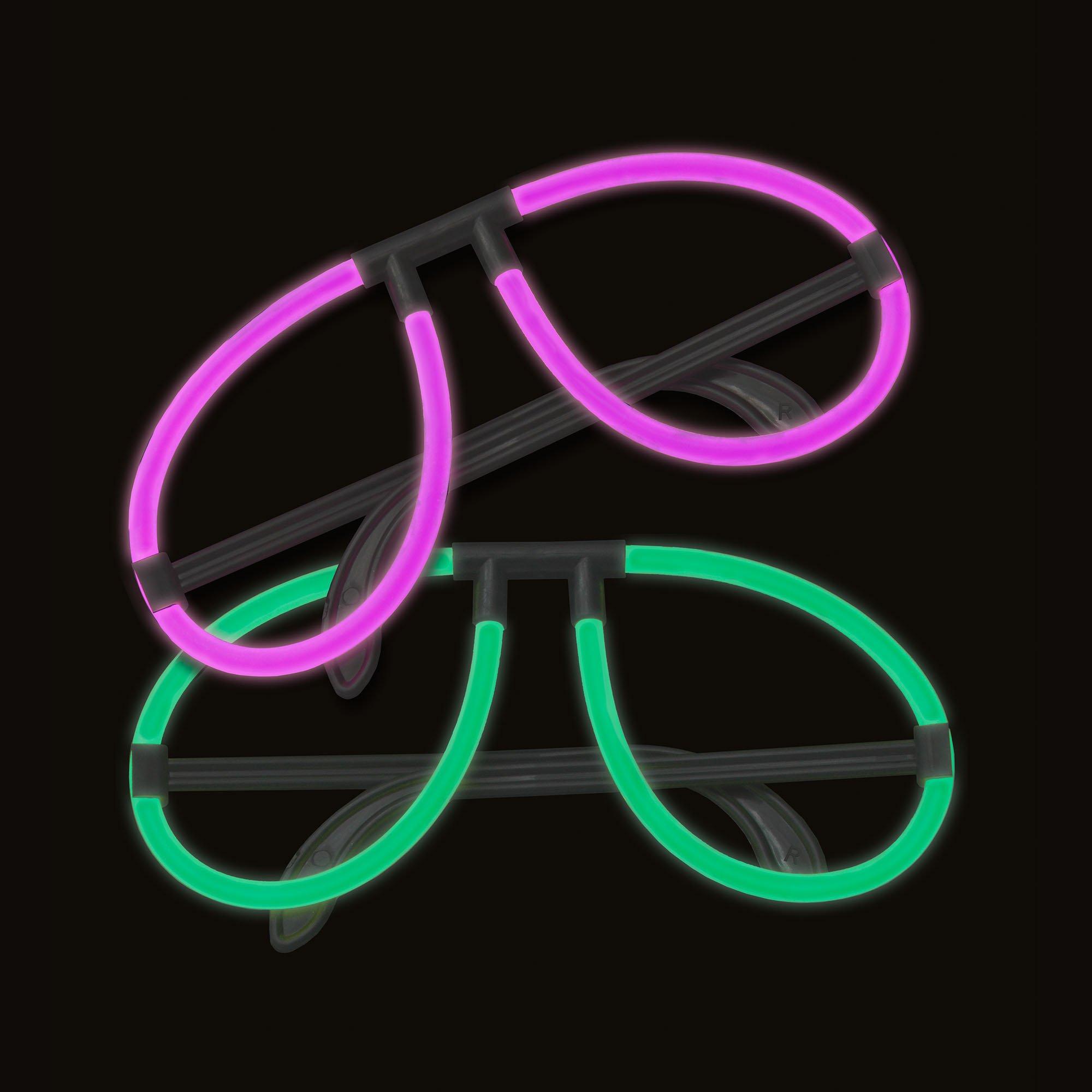 Glow Glasses, Glow Stick Party Eye Glasses