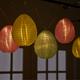 Oversized Easter Egg Lantern String Lights, 13ft